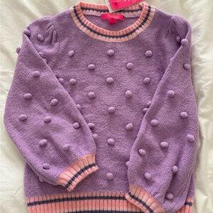 Lilly Pulitzer Purple Iris Dorianna Sweater